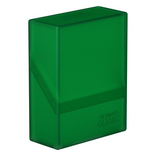 Ultimate Guard Boulder Deck Case 40+ Standard Size Emerald