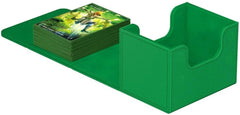 Ultimate Guard Sidewinder 100+ Xenoskin Monocolor Green Deck Box-3