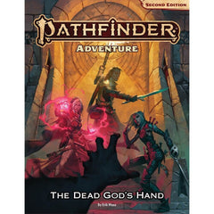 Pathfinder Second Edition Adventure The Dead Gods Hand-1