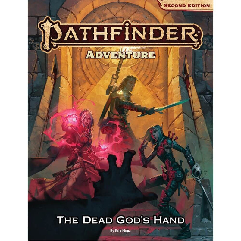 Pathfinder Second Edition Adventure The Dead Gods Hand-1
