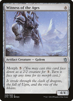 Witness of the Ages [Khans of Tarkir]-1