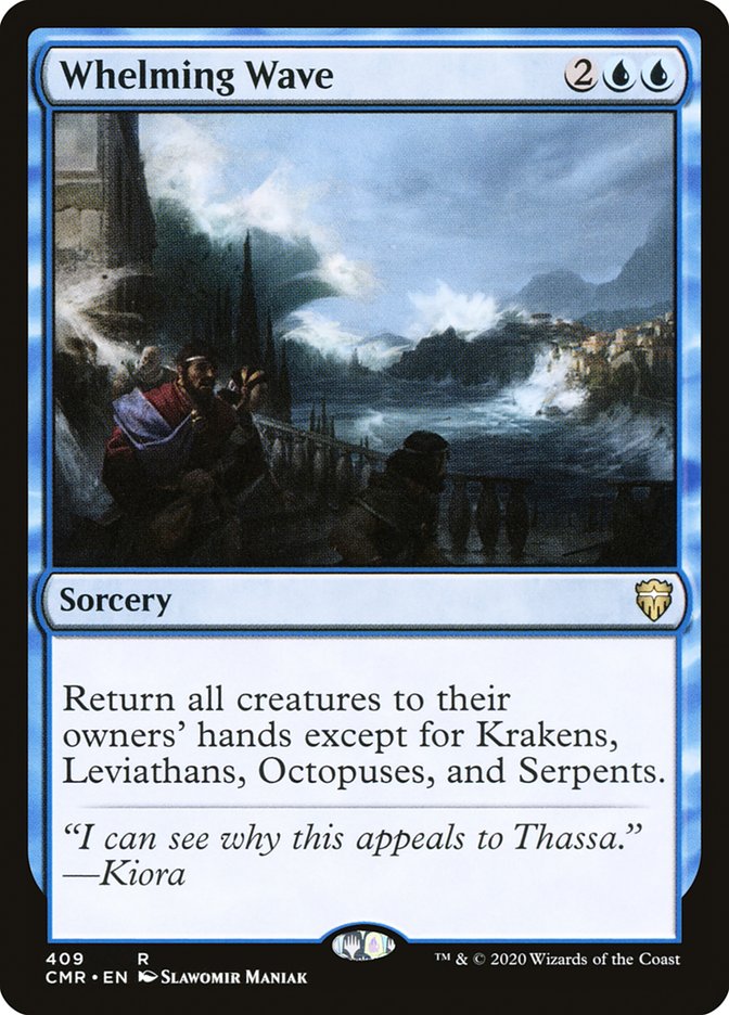 Whelming Wave [Commander Legends]-1