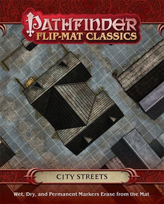 Pathfinder Accessories Flip Mat Classics City Streets-1