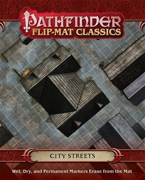 Pathfinder Accessories Flip Mat Classics City Streets-1