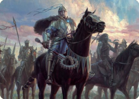 Shanid, Sleepers' Scourge Art Card [Dominaria United Art Series]-1