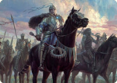 Shanid, Sleepers' Scourge Art Card [Dominaria United Art Series]-1