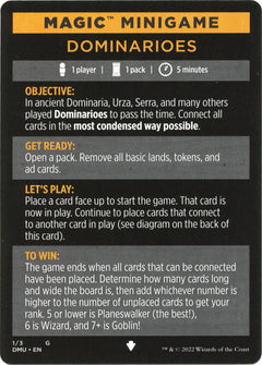 Dominarioes (Magic Minigame) [Dominaria United Minigame]-1