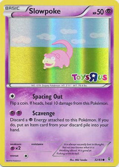 Slowpoke (32/83) (Toys R Us Promo) [XY: Generations]-1