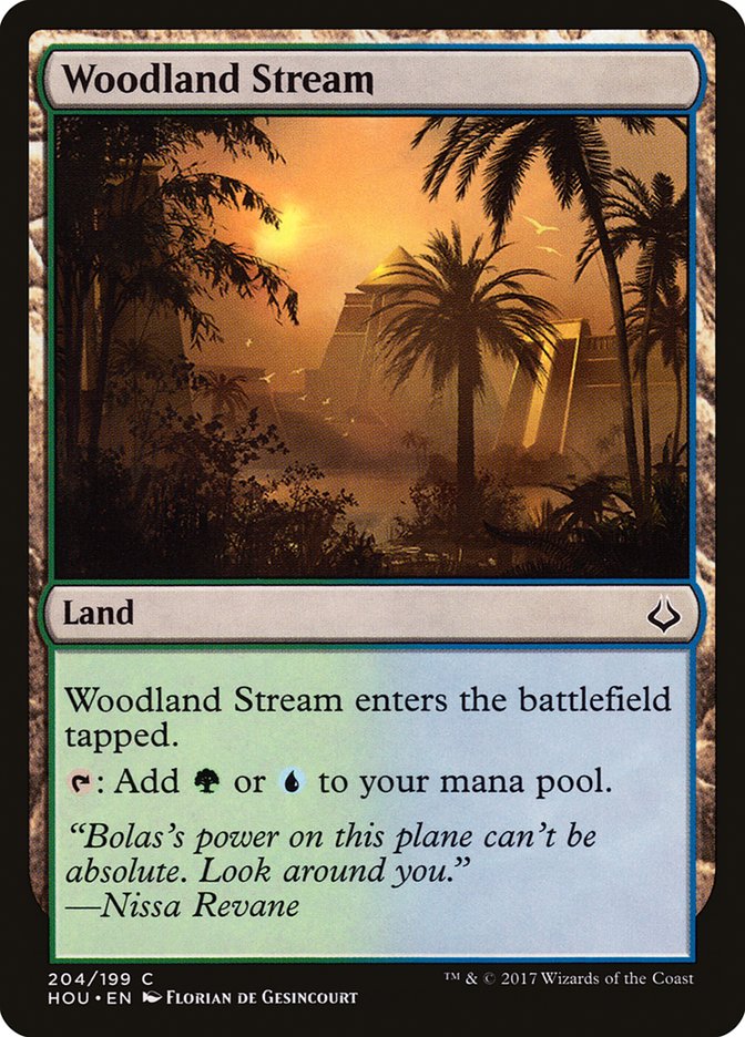 Woodland Stream [Hour of Devastation]-1