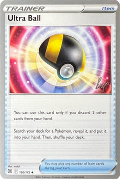 Ultra Ball (150/172) (Cheryl Again - Sebastian Lashmet) [World Championships 2022]-1