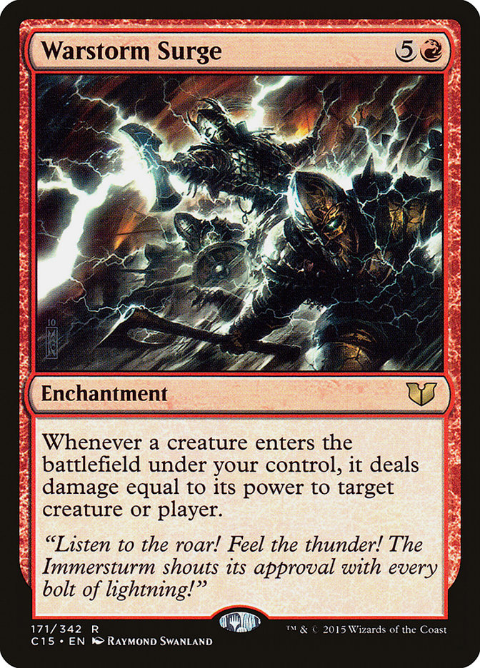 Warstorm Surge [Commander 2015]-1