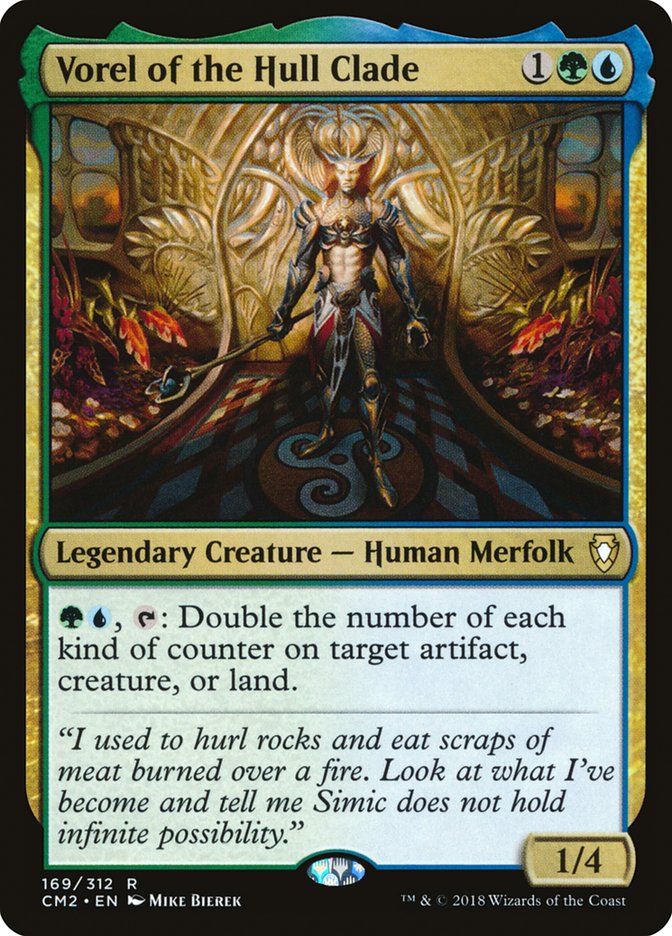 Vorel of the Hull Clade [Commander Anthology Volume II]-1