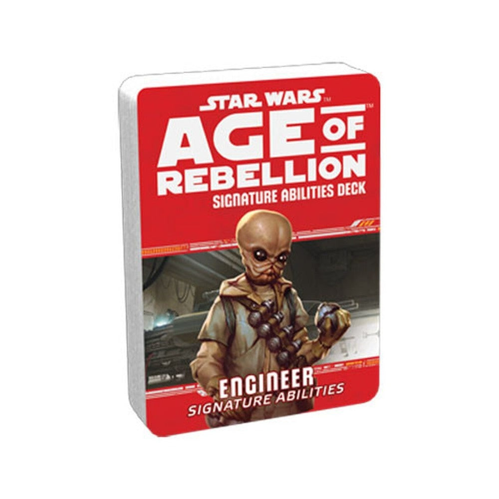 Star Wars RPG Age of Rebellion Engineer Signature Deck-1