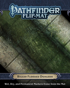Pathfinder Accessories Flip Mat Bigger Flooded Dungeon-1