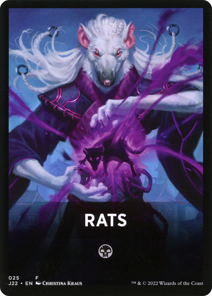Rats Theme Card [Jumpstart 2022 Front Cards]-1