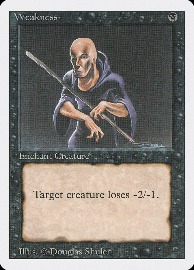 Weakness [Revised Edition]-1
