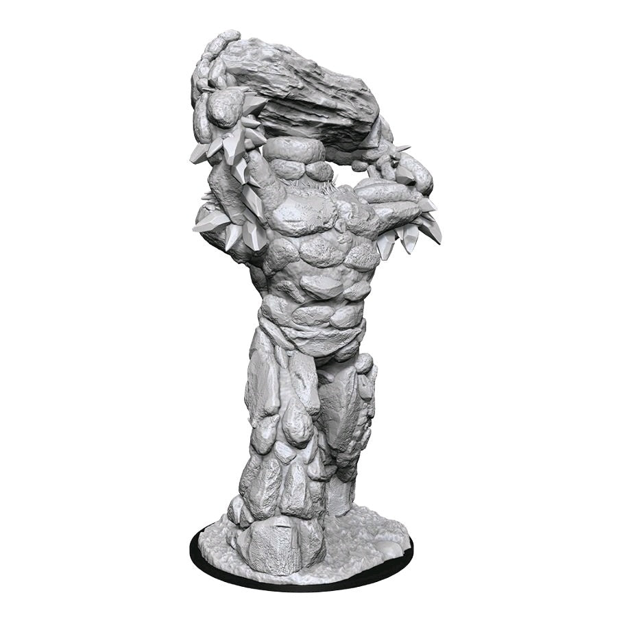 Pathfinder Deepcuts Unpainted Miniatures Earth Elemental Lord