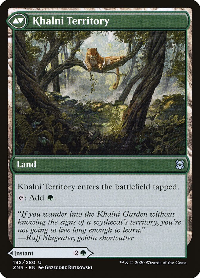 Khalni Ambush // Khalni Territory [Zendikar Rising]-2
