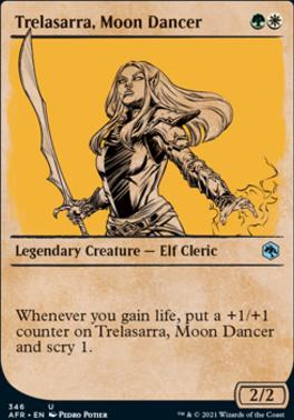 Trelasarra, Moon Dancer (Showcase) [Dungeons & Dragons: Adventures in the Forgotten Realms]-1