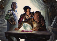 Tocasia's Welcome Art Card [The Brothers' War Art Series]-1