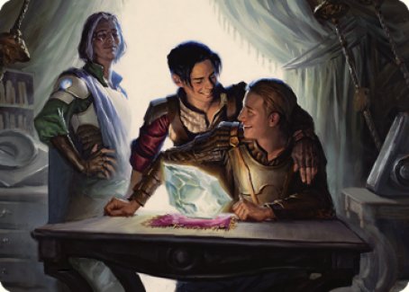 Tocasia's Welcome Art Card [The Brothers' War Art Series]-1