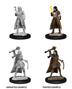D&D Nolzurs Marvelous Unpainted Miniatures Female Elf Cleric-1