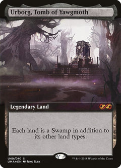Urborg, Tomb of Yawgmoth (Topper) [Ultimate Masters Box Topper]-1