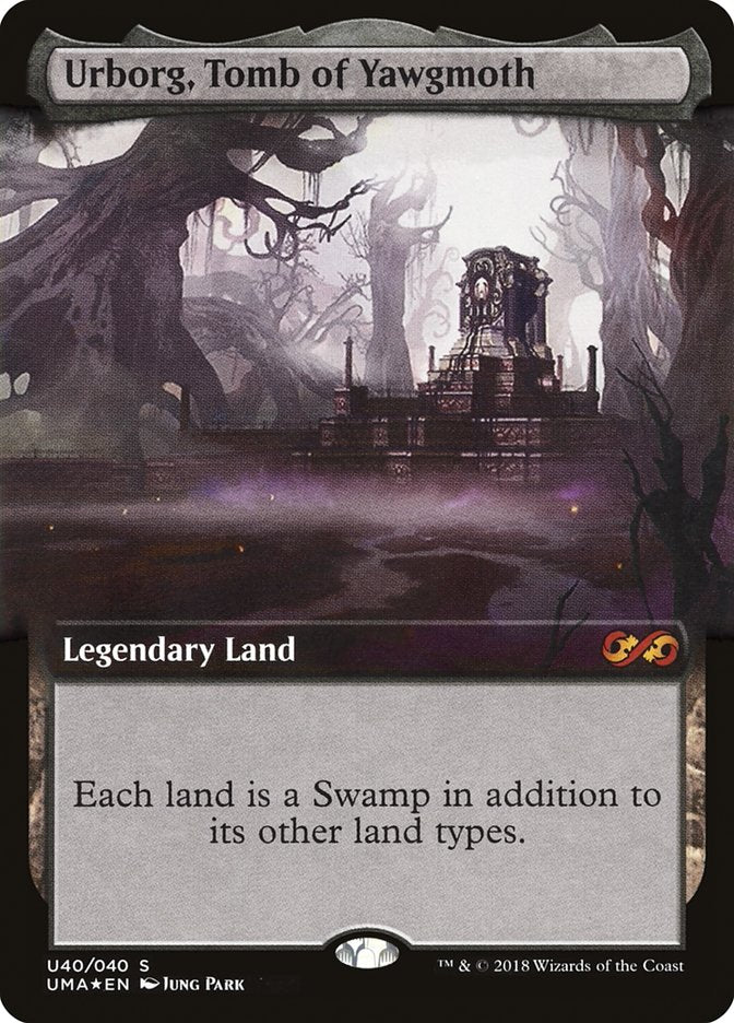 Urborg, Tomb of Yawgmoth (Topper) [Ultimate Masters Box Topper]-1