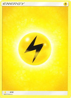Lightning Energy (3/30) [Sun & Moon: Trainer Kit - Alolan Raichu]-1