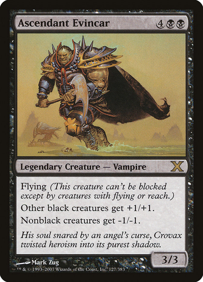 Ascendant Evincar [Tenth Edition]-1
