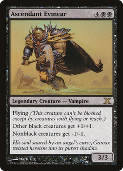 Ascendant Evincar [Tenth Edition]-1