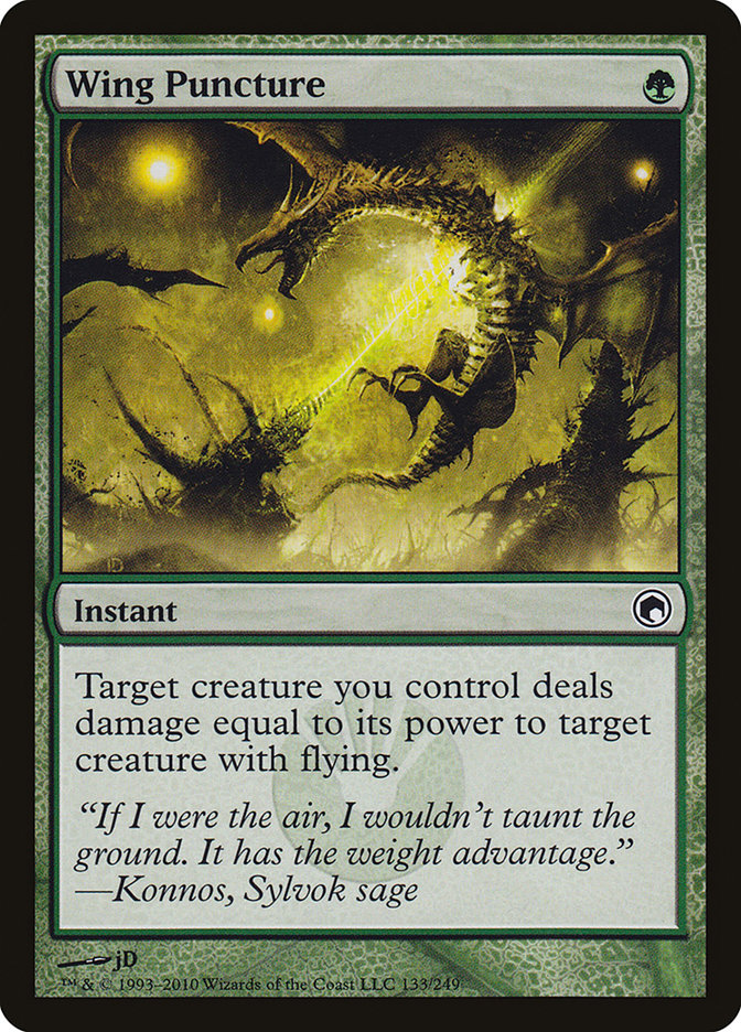 Wing Puncture [Scars of Mirrodin]-1