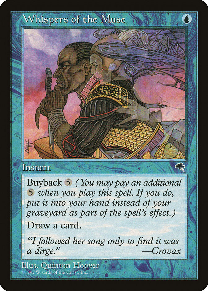 Whispers of the Muse [Tempest]-1