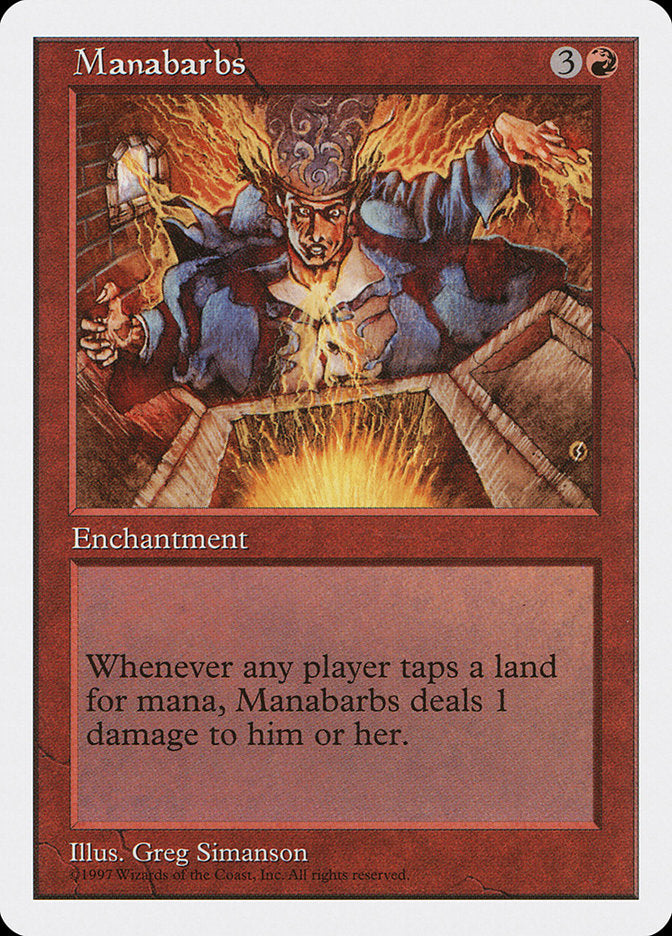 Manabarbs [Fifth Edition]-1