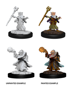 D&D Nolzurs Marvelous Unpainted Miniatures Male Gnome Wizard-1
