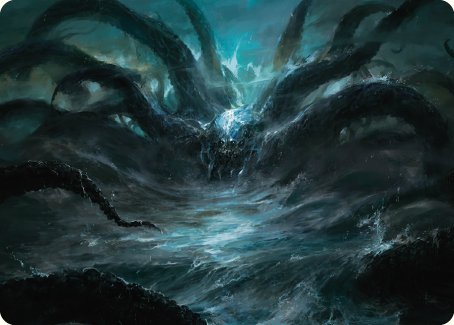 The Watcher in the Water Art Card [The Lord of the Rings: Tales of Middle-earth Art Series]-1