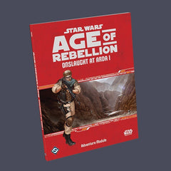 Star Wars RPG Age of Rebellion Onslaught at Arda 1-1