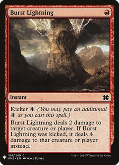 Burst Lightning [Mystery Booster]-1