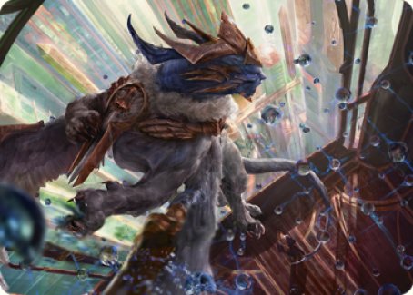 Change of Plans Art Card [Streets of New Capenna Art Series]-1