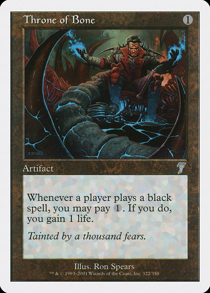 Throne of Bone [Seventh Edition]-1