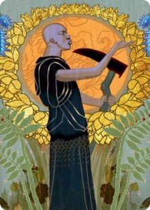 Cultivate Art Card [Strixhaven: School of Mages Art Series]-1