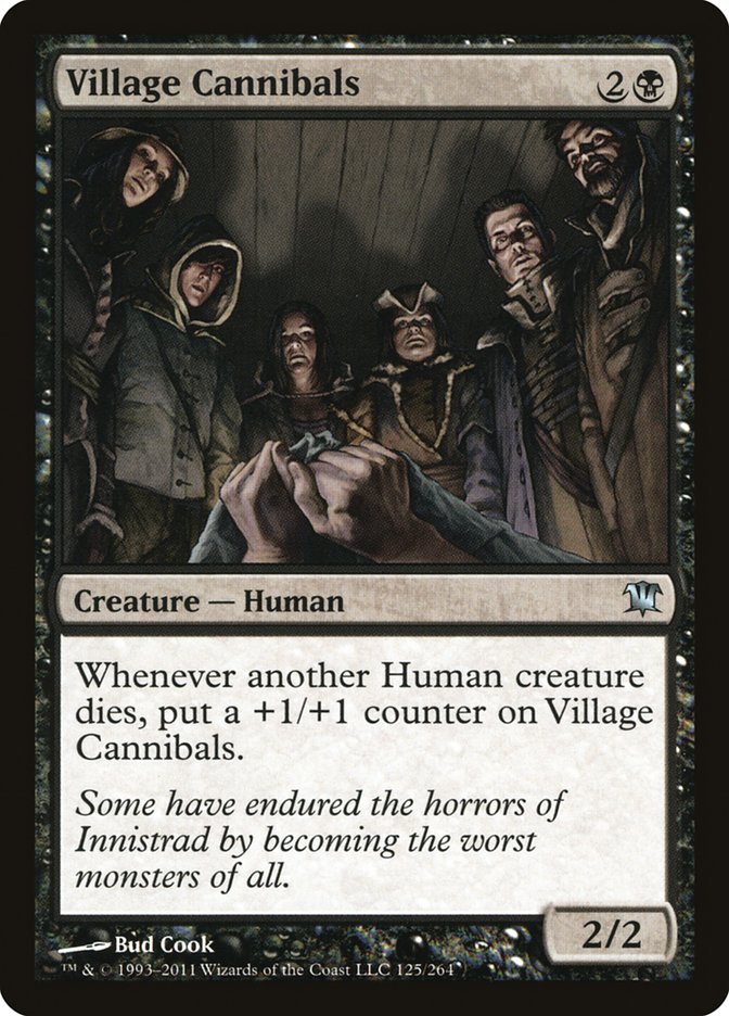 Village Cannibals [Innistrad]-1