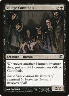 Village Cannibals [Innistrad]-1