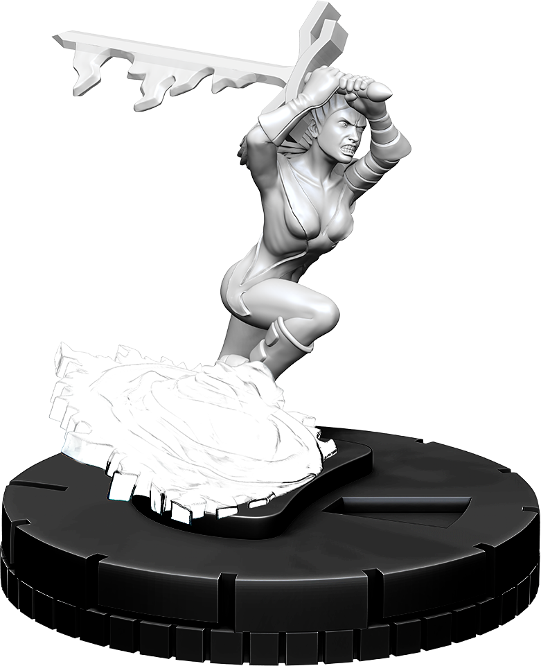 Marvel HeroClix Deep Cuts Unpainted Miniatures Magik-1