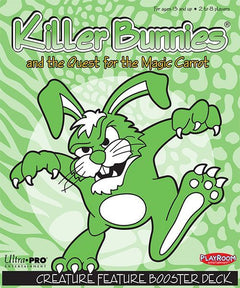 Killer Bunnies Quest Creature Feature Booster-1