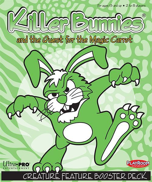 Killer Bunnies Quest Creature Feature Booster-1