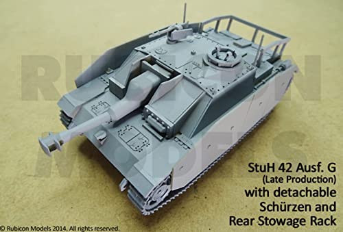 Rubicon StuG III Ausf G – Early / Mid / Late Production-3
