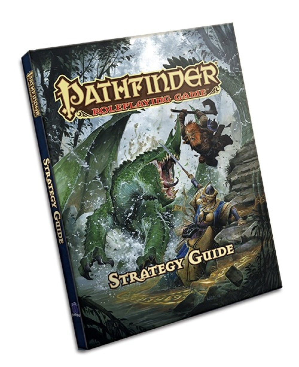 Pathfinder First Edition Strategy Guide-1