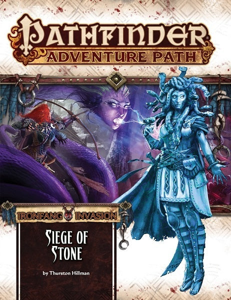 Pathfinder Ironfang Invasion #4 Siege of Stone-1