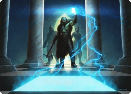 Sudden Insight Art Card [Dungeons & Dragons: Adventures in the Forgotten Realms Art Series]-1